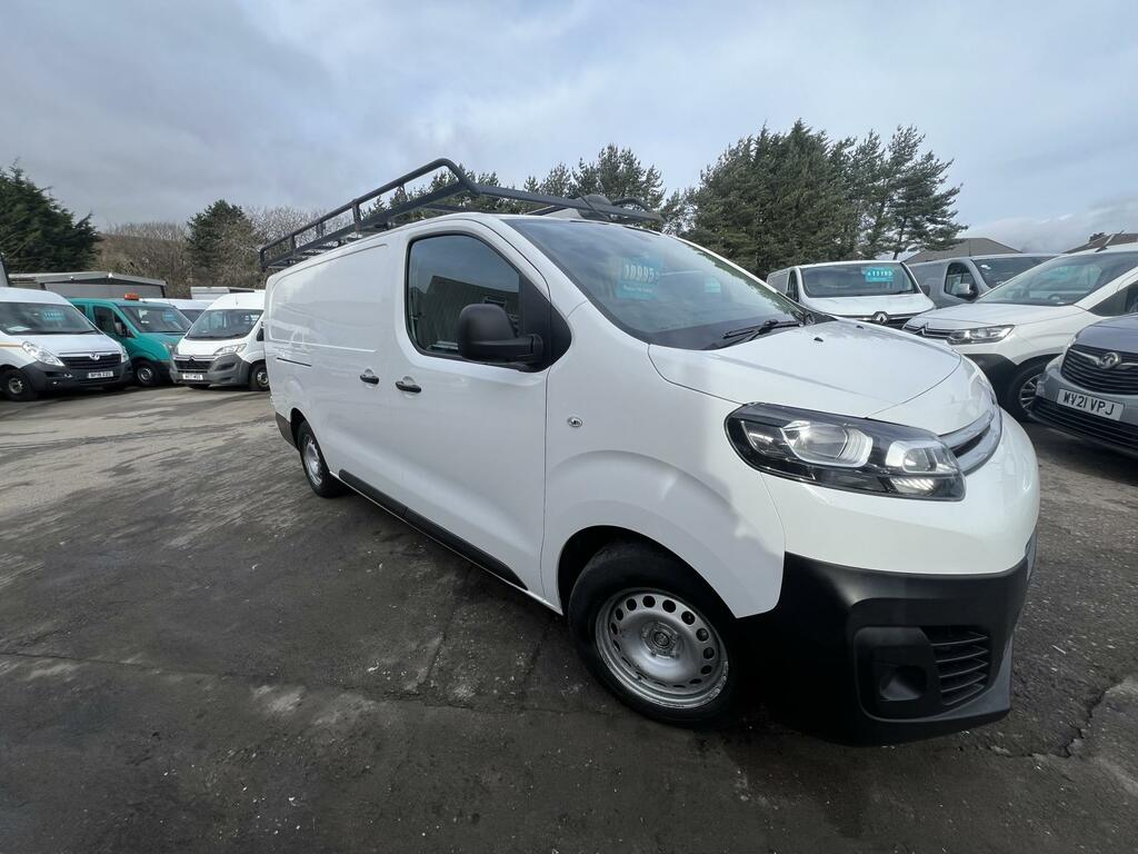 Citroen Dispatch 1.5 Bluehdi 1200 Enterprise XL Panel Van 6Dr Diese White