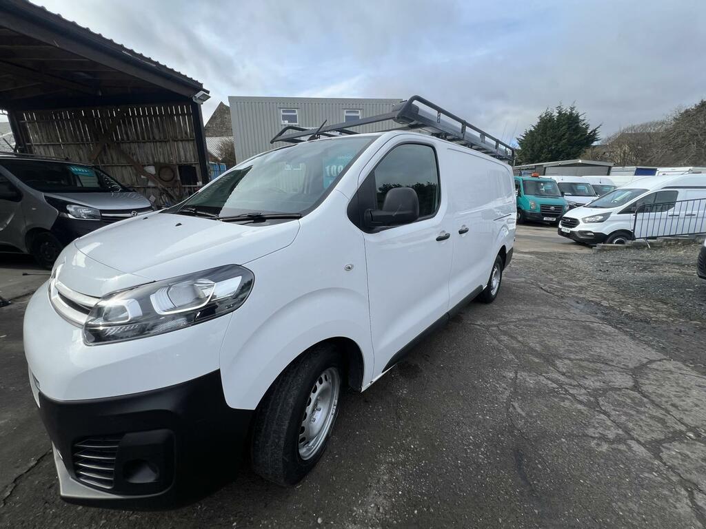 Citroen Dispatch 1.5 Bluehdi 1200 Enterprise XL Panel Van 6Dr Diese AY21EFB White #3
