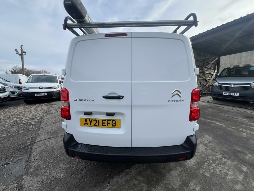 Citroen Dispatch 1.5 Bluehdi 1200 Enterprise XL Panel Van 6Dr Diese AY21EFB White #5