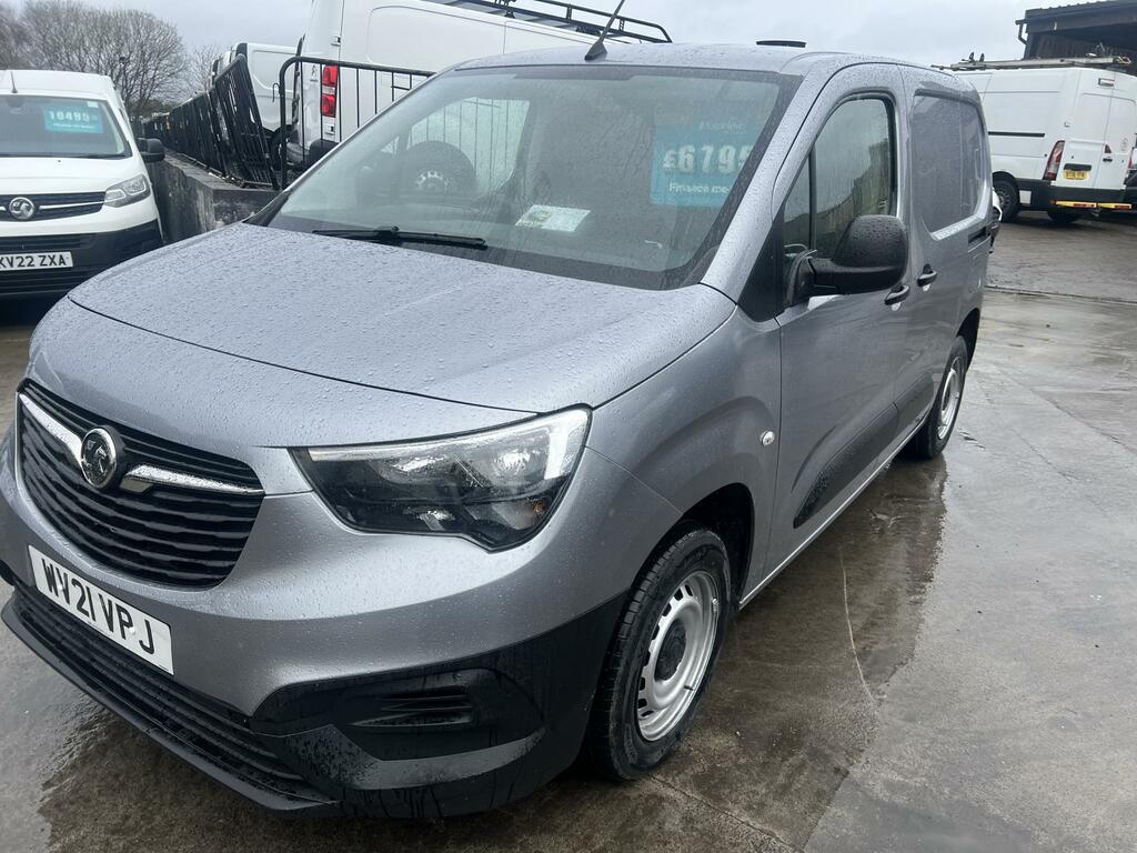 Vauxhall Combo 1.5 Turbo D 2000 Edition Panel Van Manu WV21VPJ Grey #2