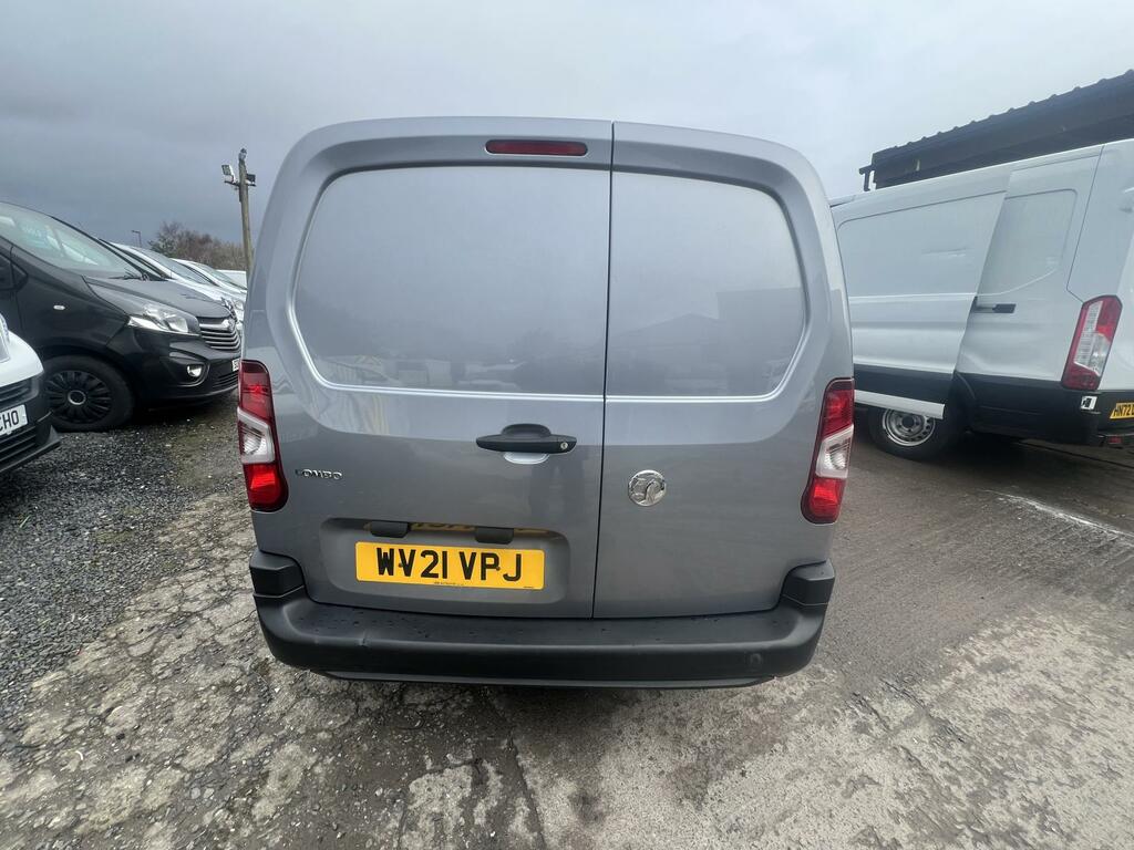 Vauxhall Combo 1.5 Turbo D 2000 Edition Panel Van Manu WV21VPJ Grey #5