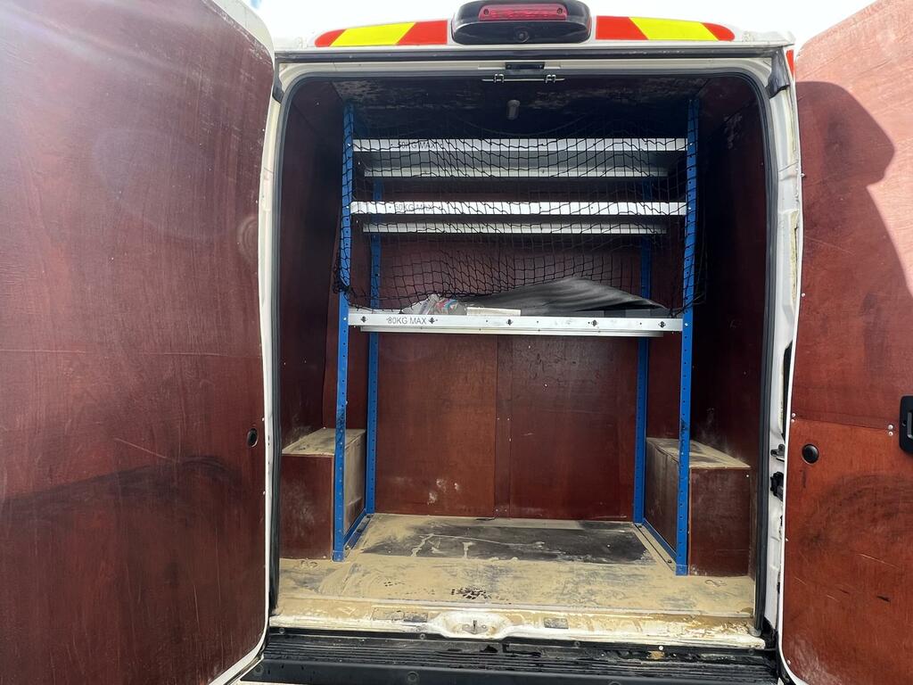Citroen Relay 2.0 Bluehdi 35 Enterprise Panel Van Man White #6