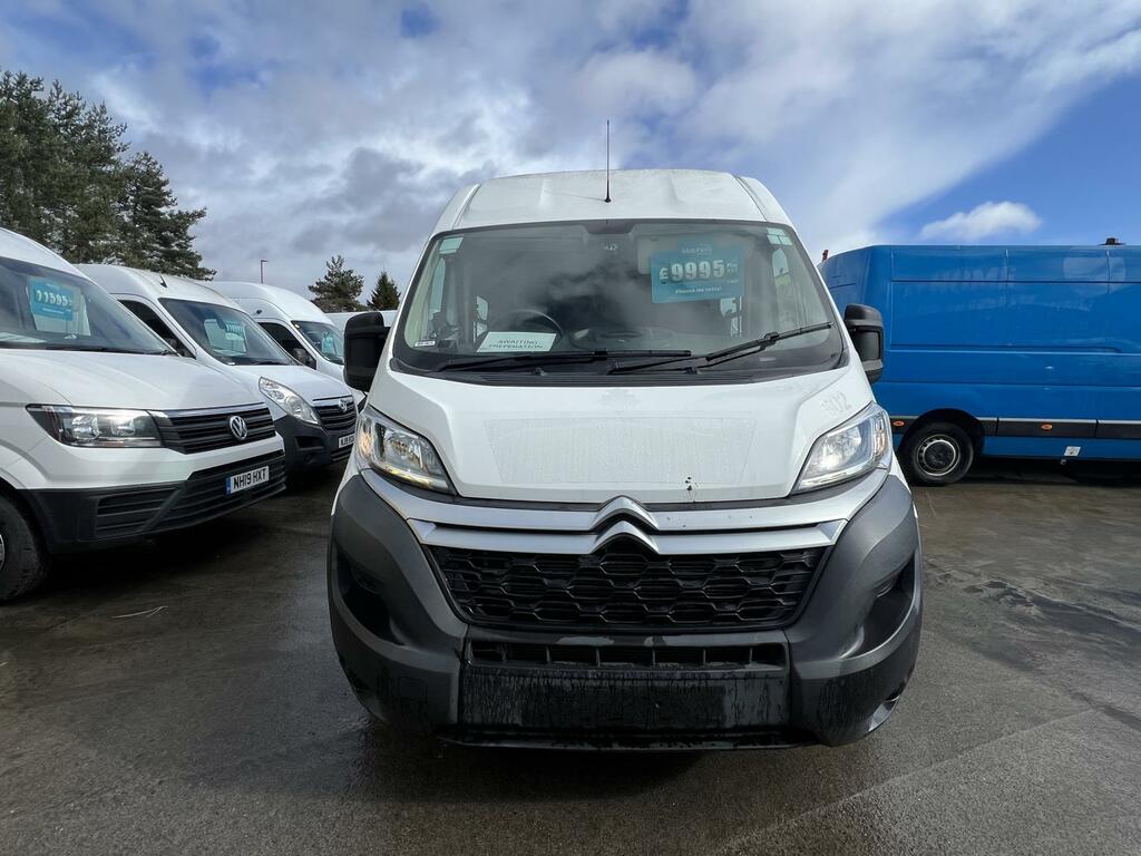 Citroen Relay 2.0 Bluehdi 35 Enterprise Panel Van Man White
