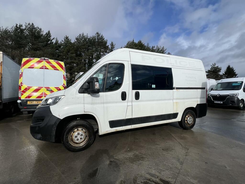 Citroen Relay 2.0 Bluehdi 35 Enterprise Panel Van Man White #2