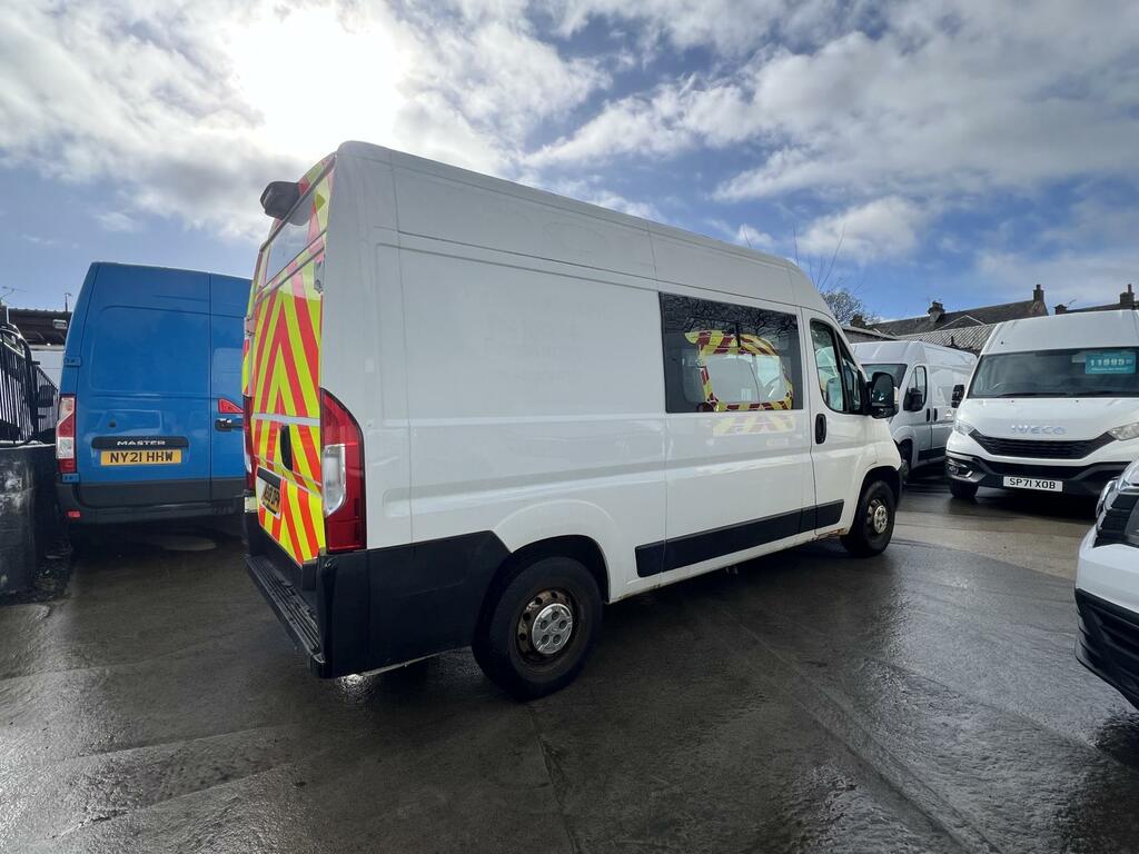 Citroen Relay 2.0 Bluehdi 35 Enterprise Panel Van Man White #4