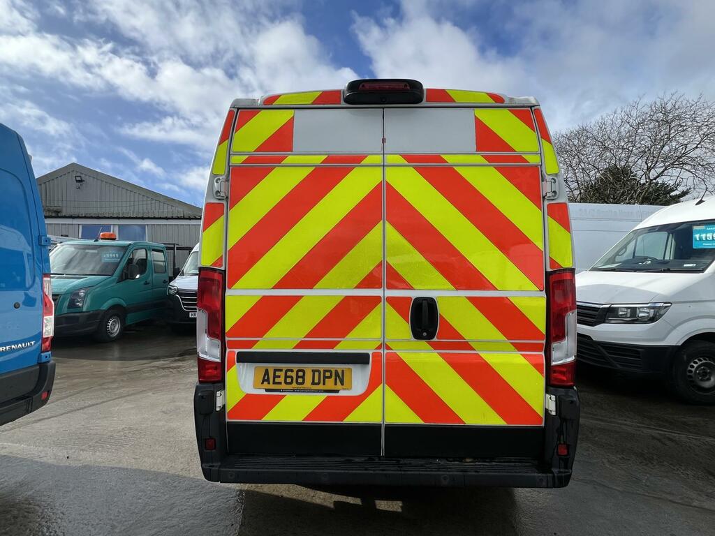 Citroen Relay 2.0 Bluehdi 35 Enterprise Panel Van Man White #3