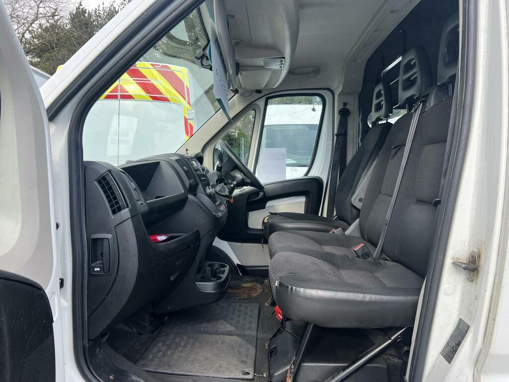 Citroen Relay 2.0 Bluehdi 35 Enterprise Panel Van Man White #5