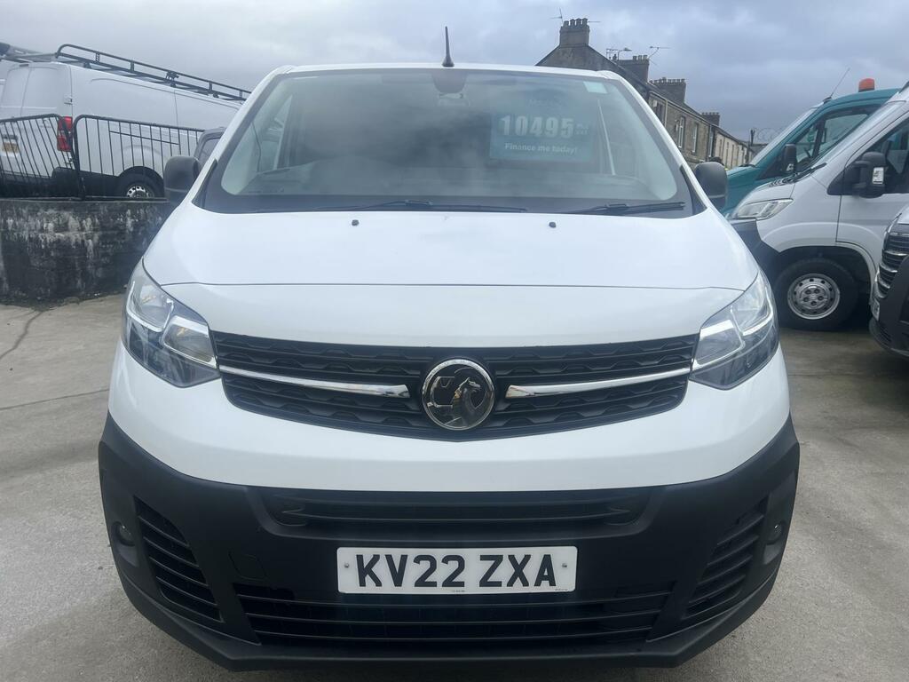 Vauxhall Vivaro 1.5 Turbo D 2900 Dynamic Panel Van 6Dr Manu White