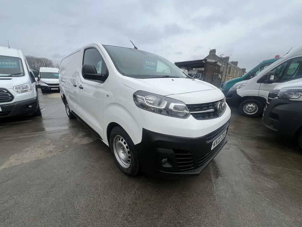 Vauxhall Vivaro 1.5 Turbo D 2900 Dynamic Panel Van 6Dr Manu KV22ZXA White #6