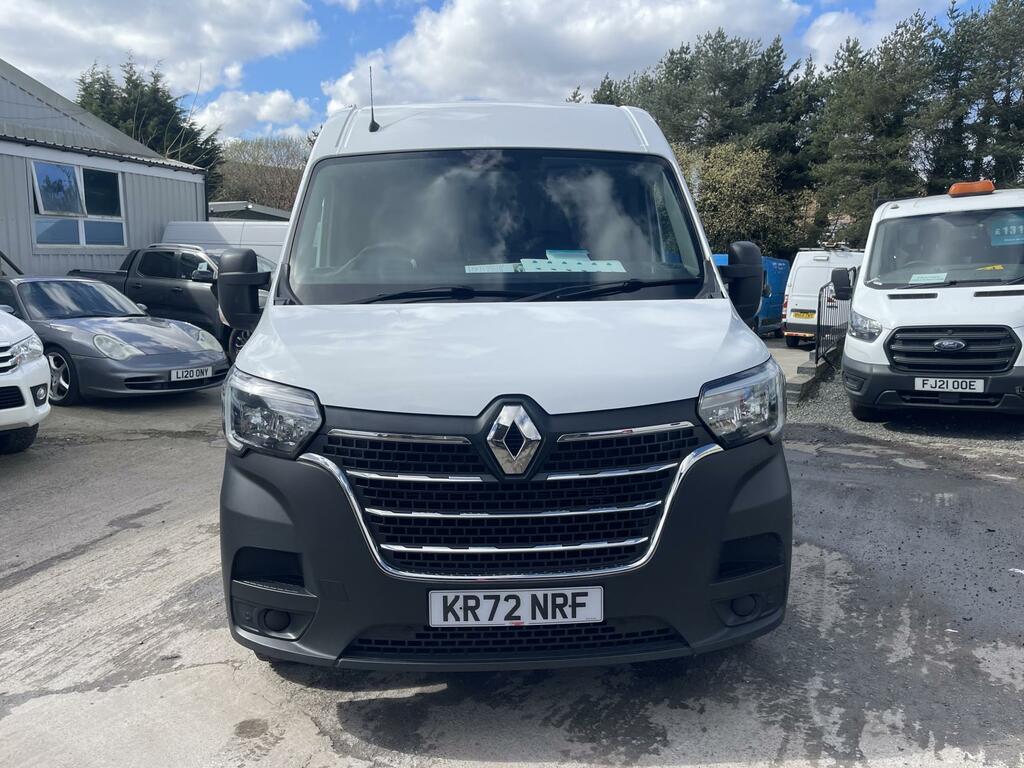 Renault Master 2.3 Panel Van Lcv 2019 - 2024 White