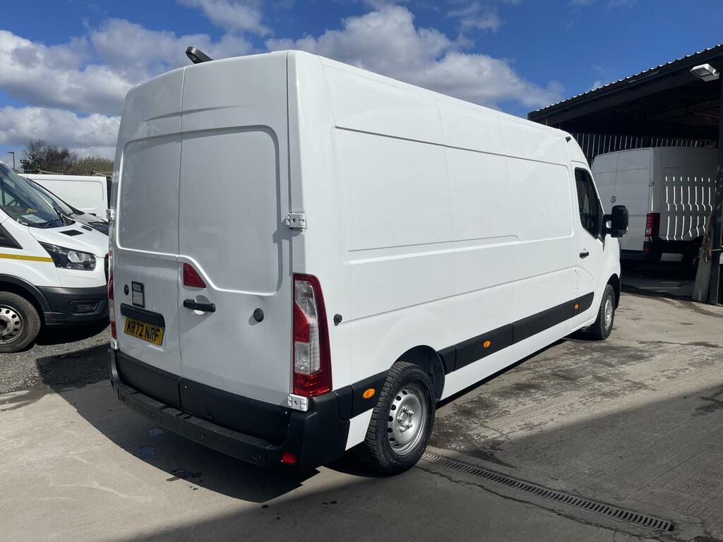 Renault Master 2.3 Panel Van Lcv 2019 - 2024 KR72NRF White #6