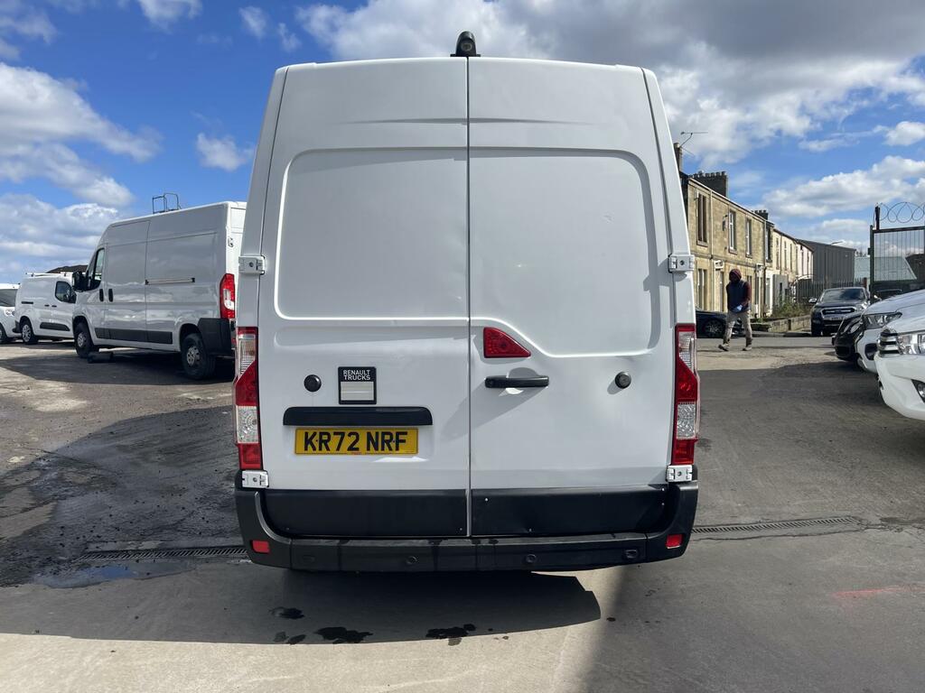 Renault Master 2.3 Panel Van Lcv 2019 - 2024 KR72NRF White #5