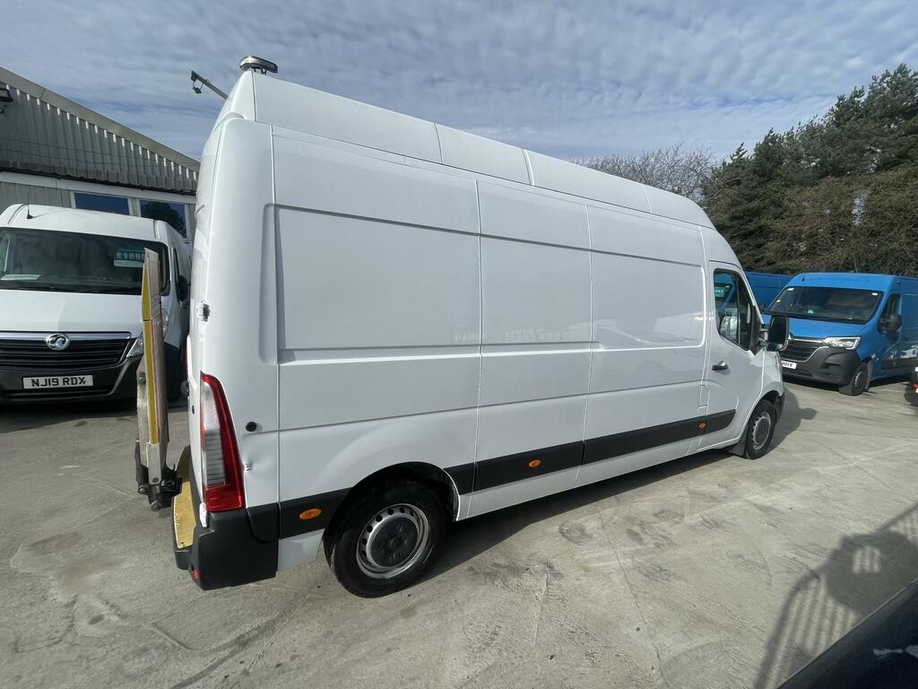 Vauxhall Movano 2.3 Cdti 3500 Biturbo Edition Panel Van DY21KWW White #4