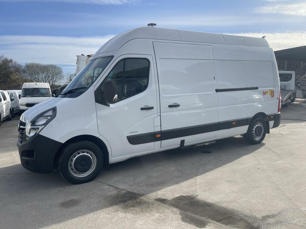 Vauxhall Movano 2.3 Cdti 3500 Biturbo Edition Panel Van DY21KWW White #2