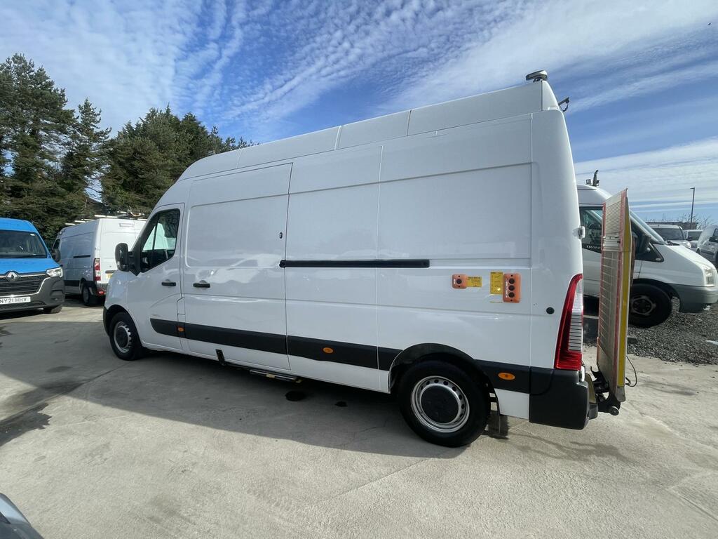 Vauxhall Movano 2.3 Cdti 3500 Biturbo Edition Panel Van DY21KWW White #3