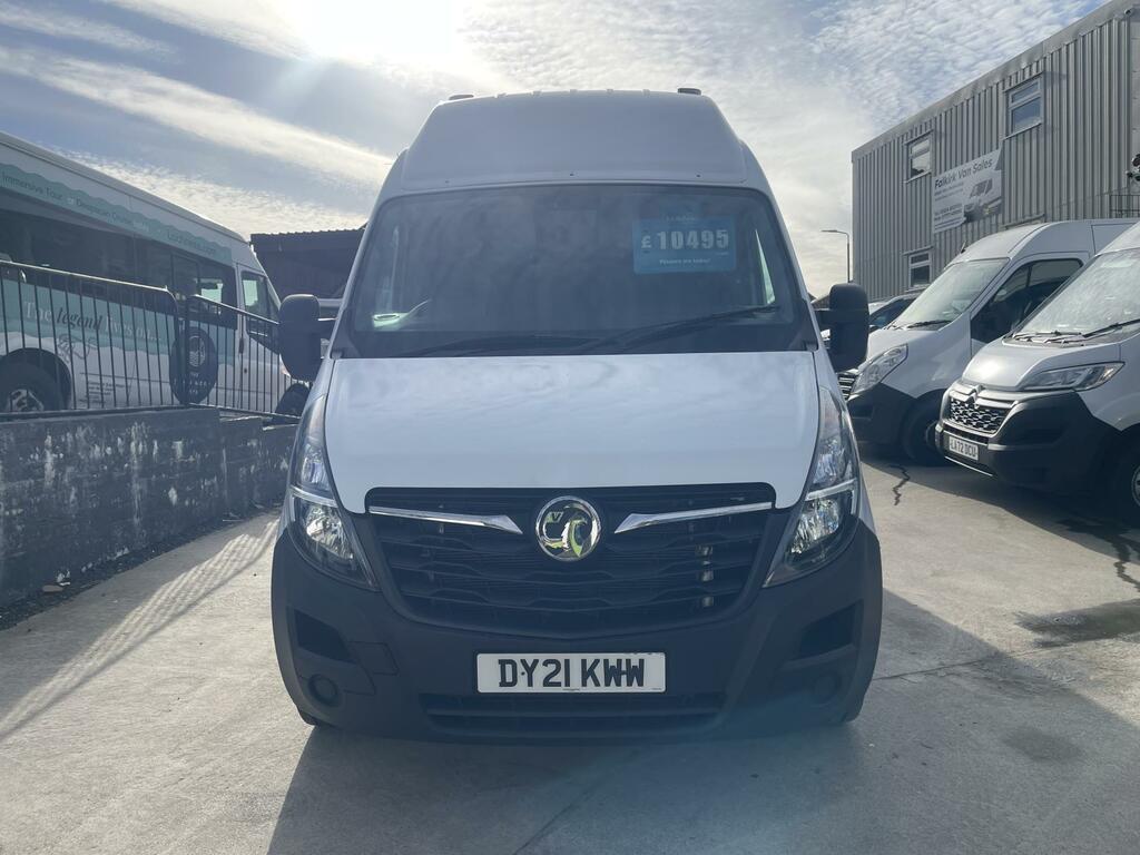 Vauxhall Movano 2.3 Cdti 3500 Biturbo Edition Panel Van White