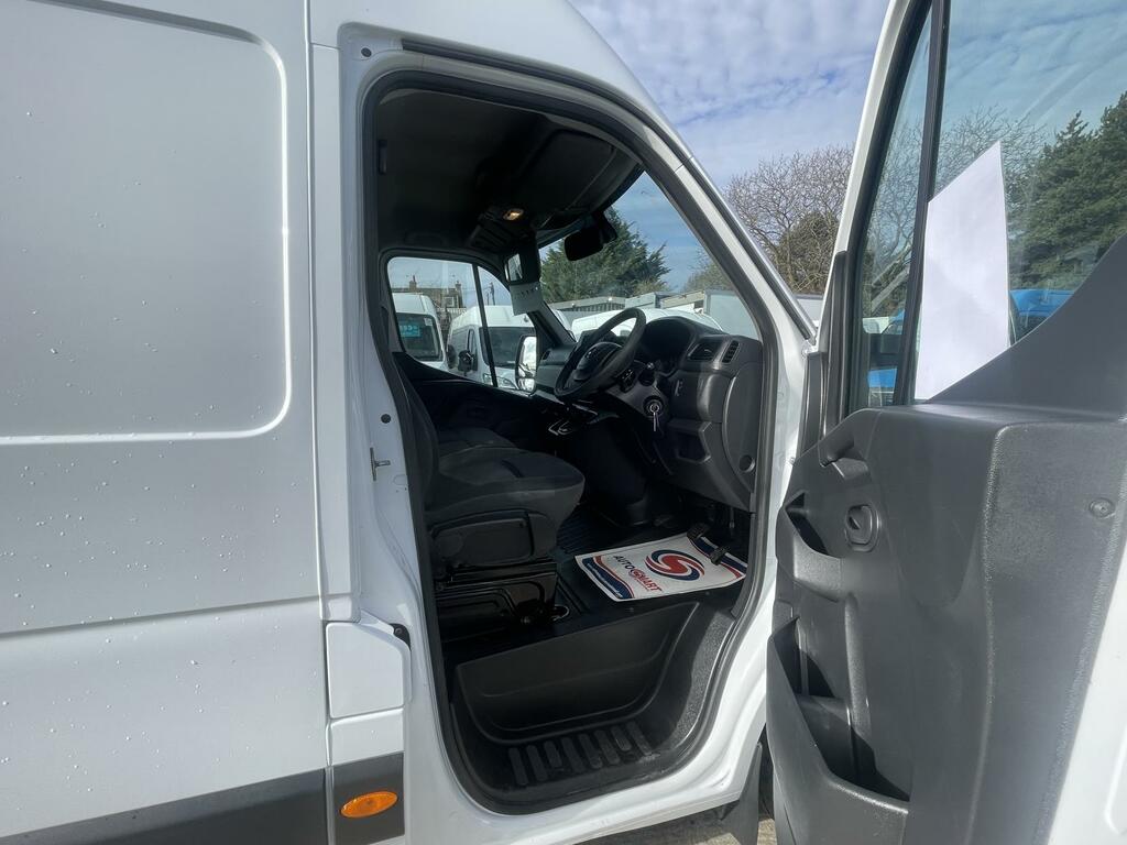 Vauxhall Movano 2.3 Cdti 3500 Biturbo Edition Panel Van DY21KWW White #6