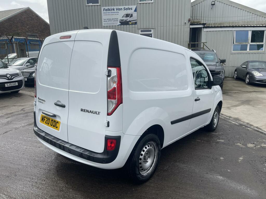 Renault Kangoo 1.5 Dci Energy Ml19 Business Panel Van White #2
