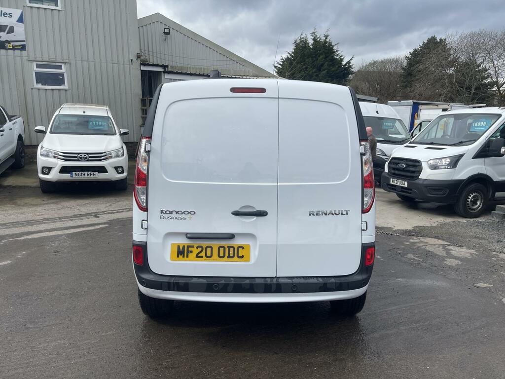 Renault Kangoo 1.5 Dci Energy Ml19 Business Panel Van White #3