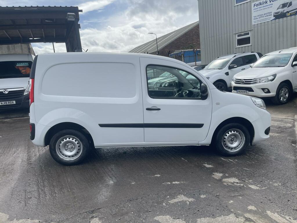 Renault Kangoo 1.5 Dci Energy Ml19 Business Panel Van White