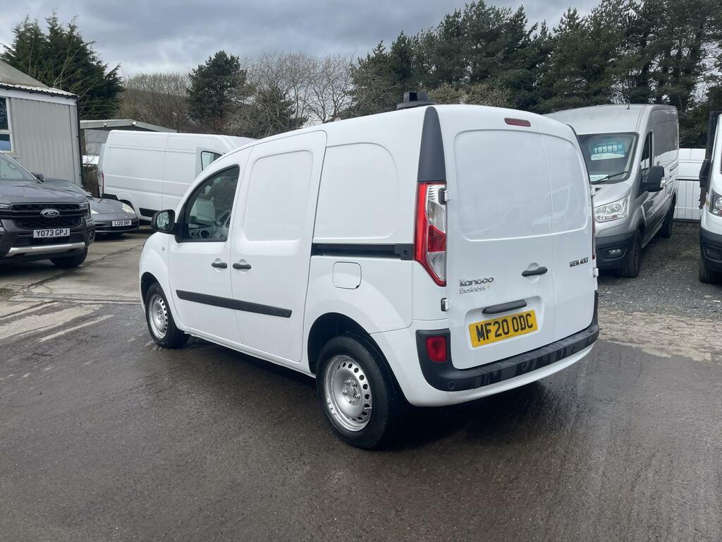 Renault Kangoo 1.5 Dci Energy Ml19 Business Panel Van White #4