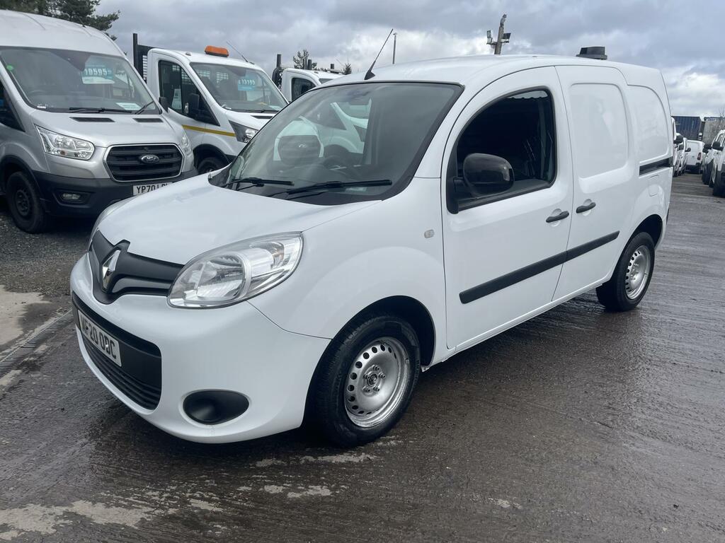 Renault Kangoo 1.5 Dci Energy Ml19 Business Panel Van White #6