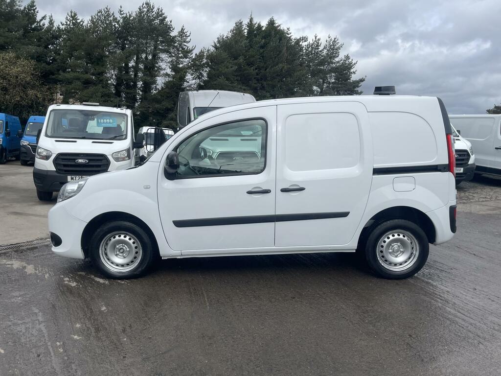 Renault Kangoo 1.5 Dci Energy Ml19 Business Panel Van White #5