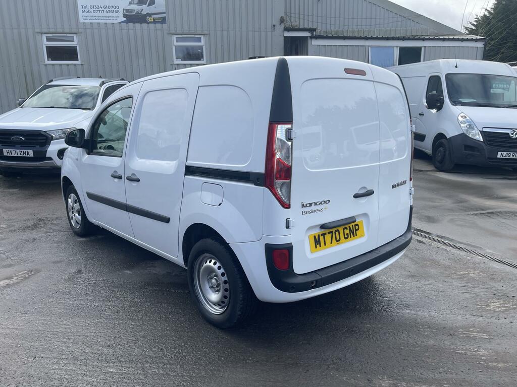 Renault Kangoo 1.5 Dci Energy Ml19 Business Panel Van MT70GNP White #4