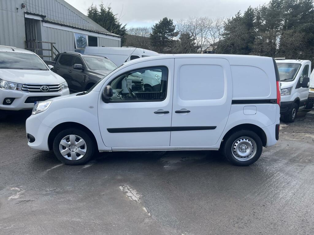 Renault Kangoo 1.5 Dci Energy Ml19 Business Panel Van MT70GNP White #5