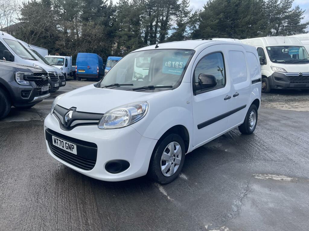 Renault Kangoo 1.5 Dci Energy Ml19 Business Panel Van MT70GNP White #6