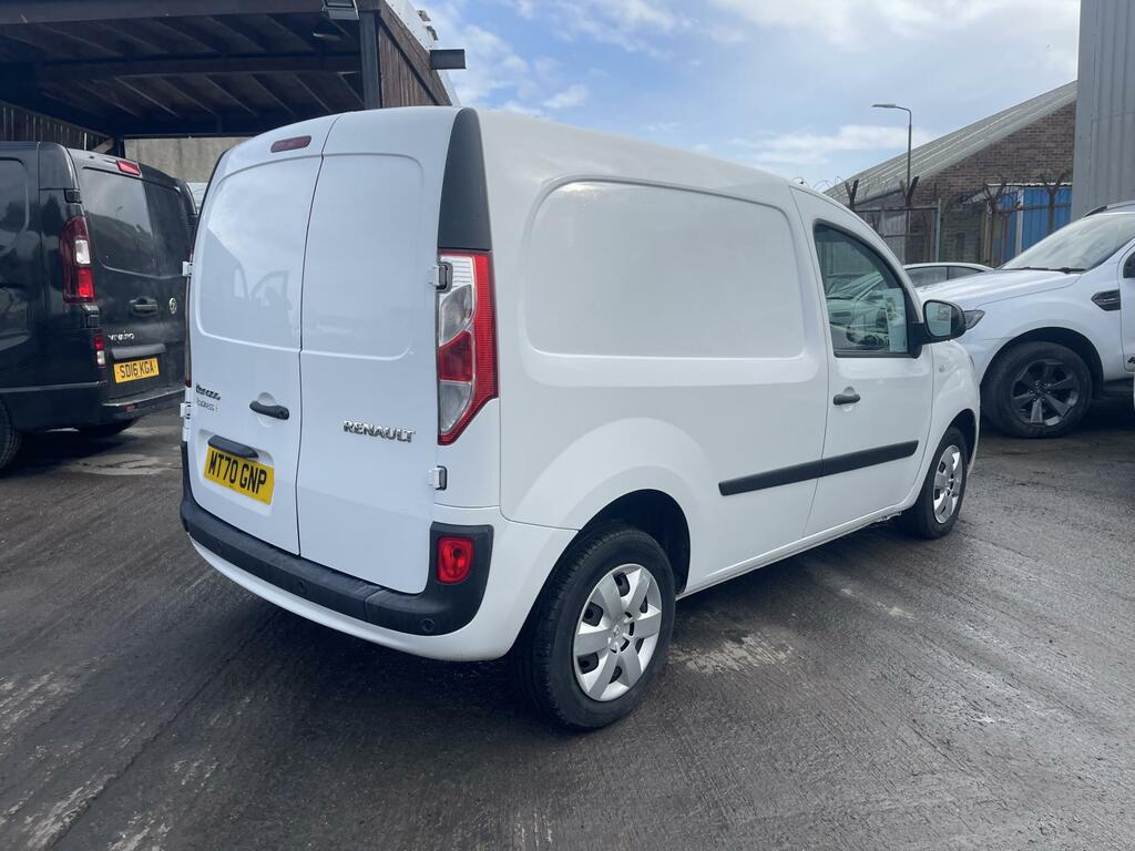 Renault Kangoo 1.5 Dci Energy Ml19 Business Panel Van MT70GNP White #2