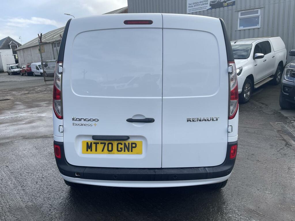 Renault Kangoo 1.5 Dci Energy Ml19 Business Panel Van MT70GNP White #3