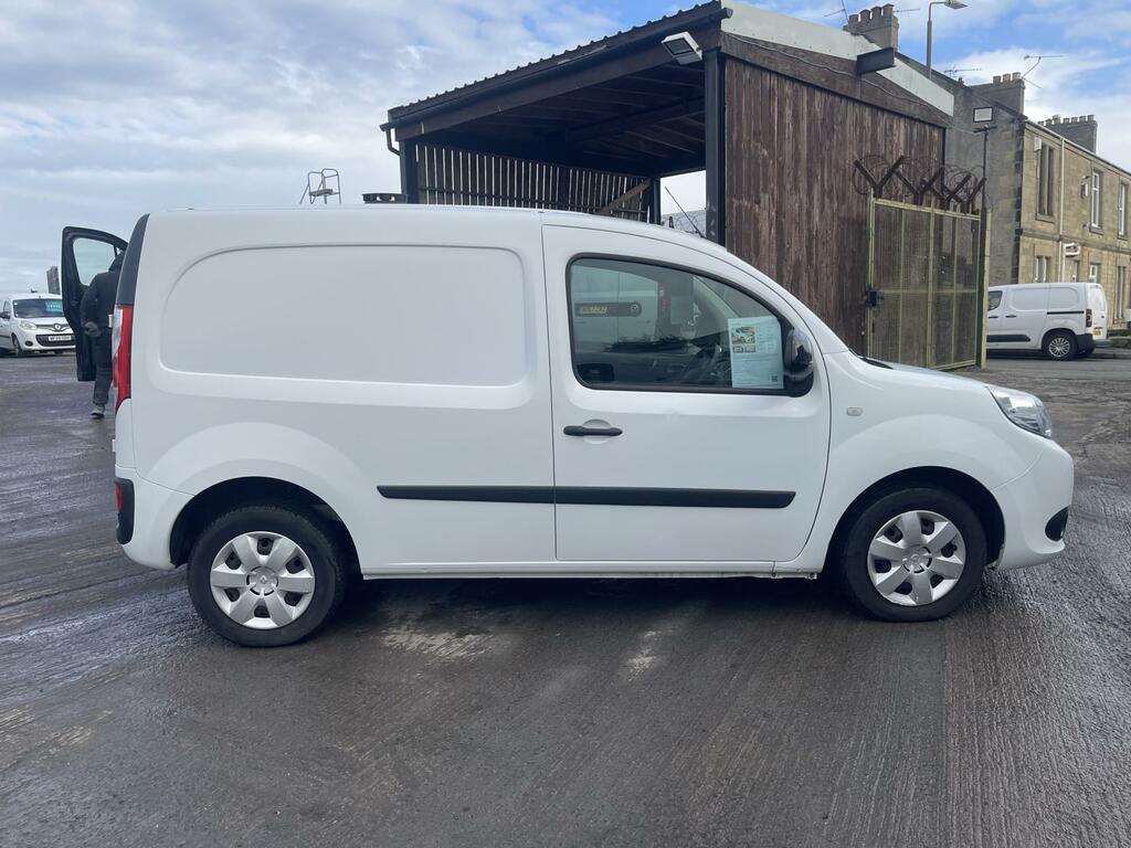 Renault Kangoo 1.5 Dci Energy Ml19 Business Panel Van White