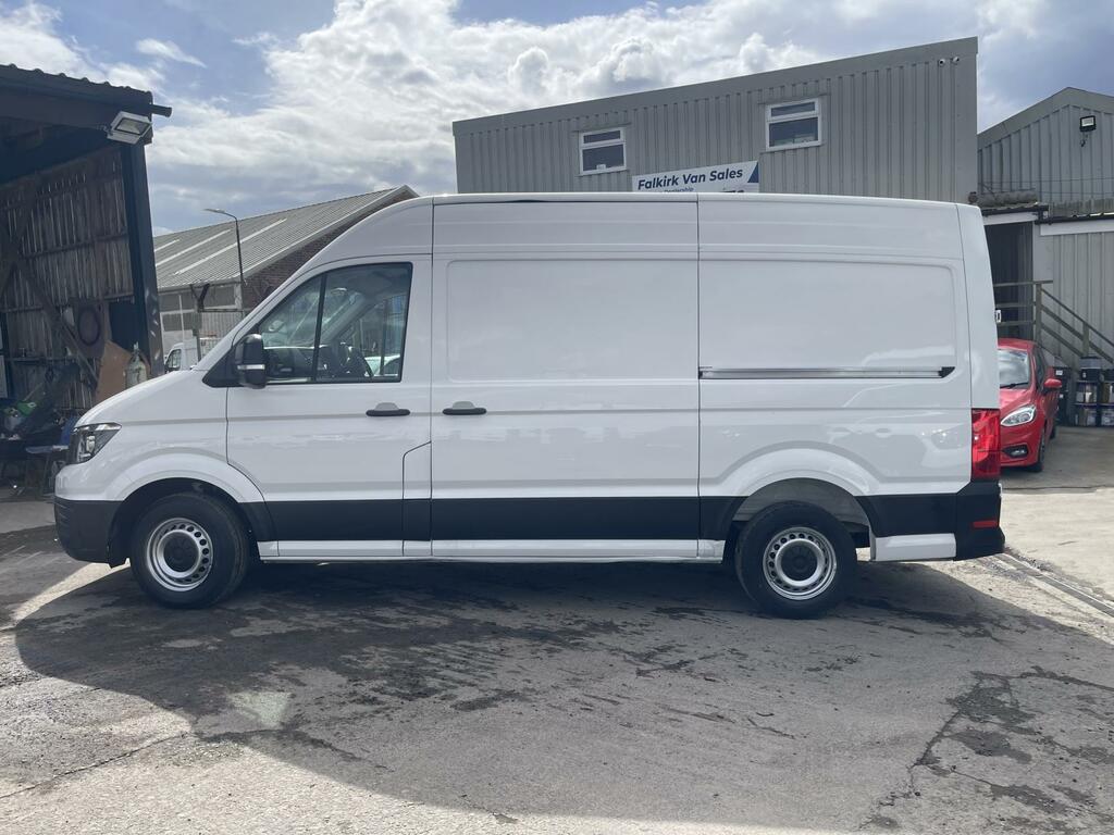 Volkswagen Crafter 2.0 Tdi Cr30 Startline Panel Van CA69BJF White #3