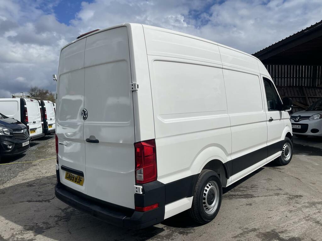 Volkswagen Crafter 2.0 Tdi Cr30 Startline Panel Van CA69BJF White #6