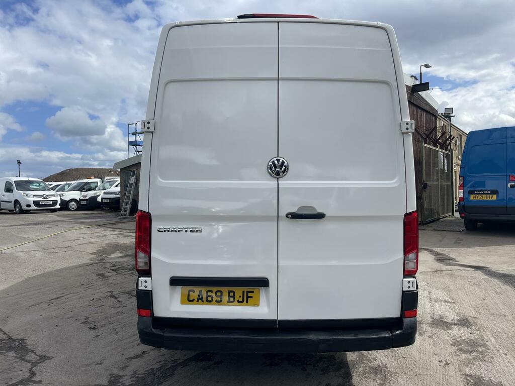 Volkswagen Crafter 2.0 Tdi Cr30 Startline Panel Van CA69BJF White #5