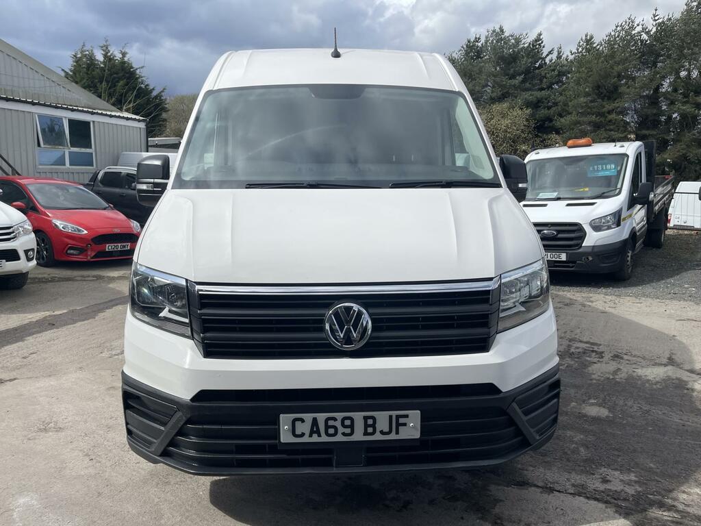 Volkswagen Crafter 2.0 Tdi Cr30 Startline Panel Van White