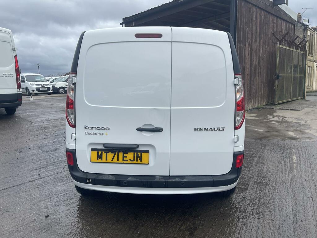 Renault Kangoo Maxi 1.5 Dci Energy Ll21 Business Panel Van 6Dr MT71EJN White #3