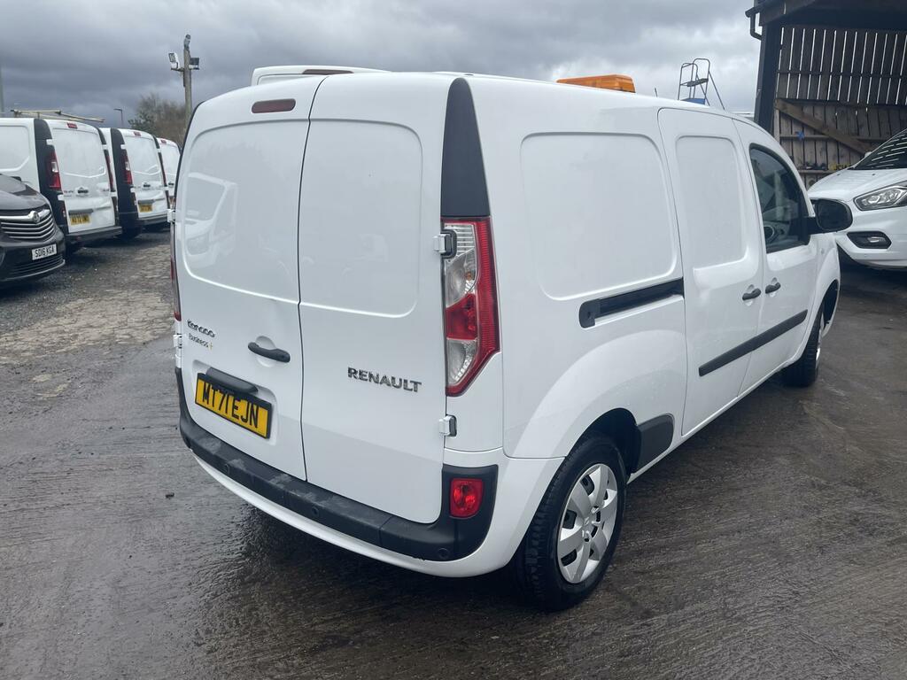 Renault Kangoo Maxi 1.5 Dci Energy Ll21 Business Panel Van 6Dr MT71EJN White #4