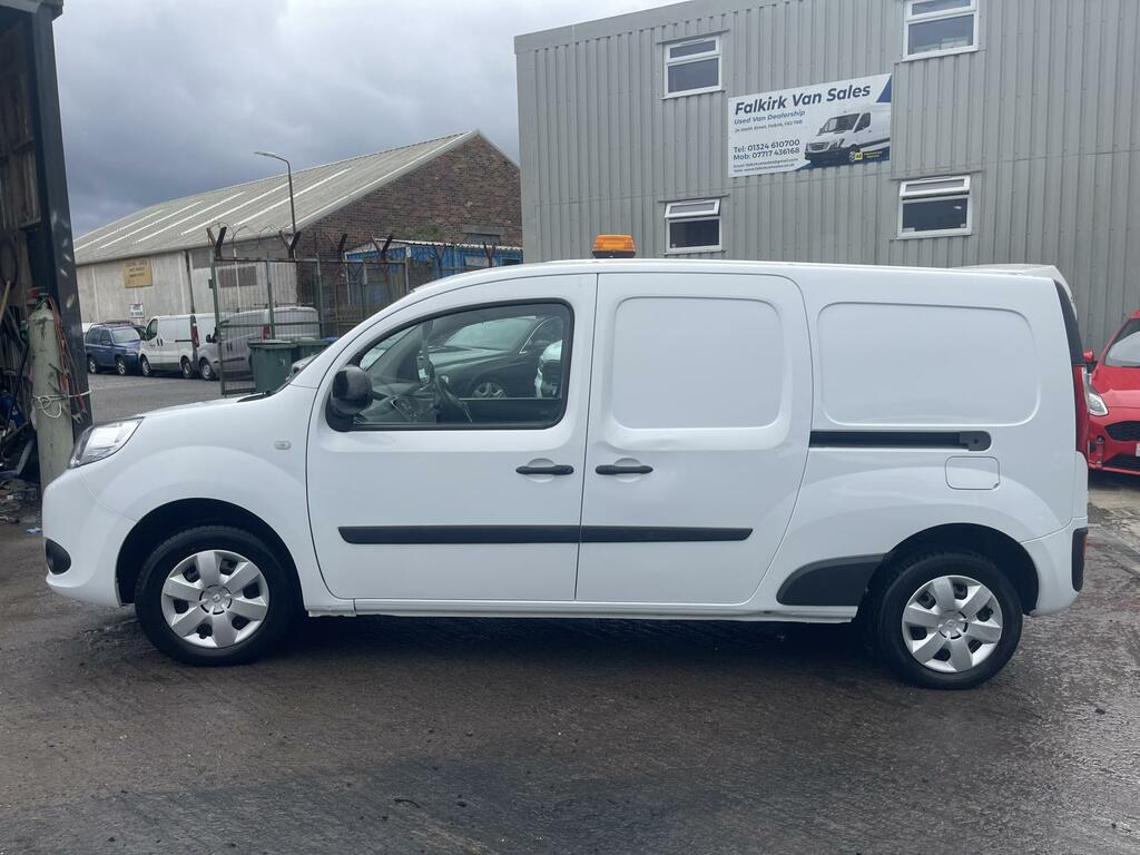 Renault Kangoo Maxi 1.5 Dci Energy Ll21 Business Panel Van 6Dr White