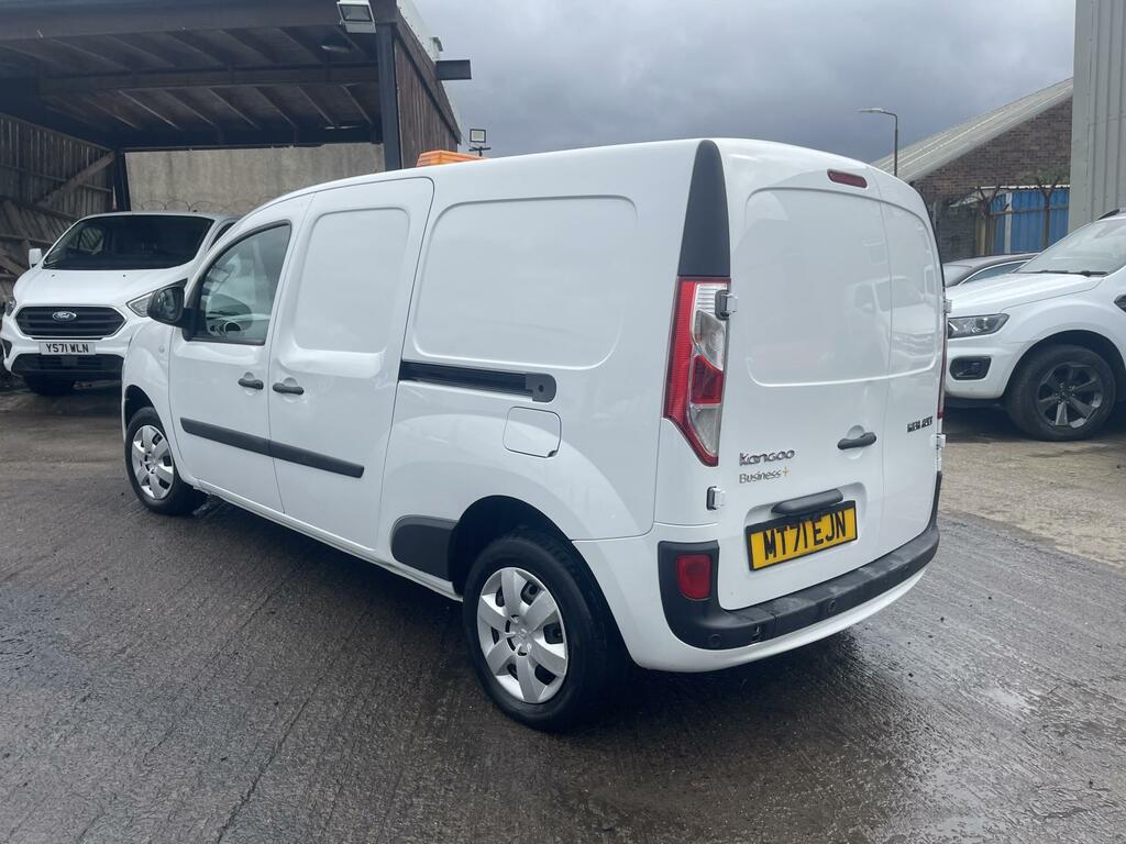 Renault Kangoo Maxi 1.5 Dci Energy Ll21 Business Panel Van 6Dr MT71EJN White #2