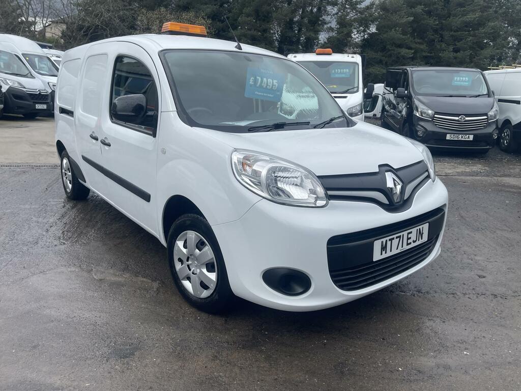 Renault Kangoo Maxi 1.5 Dci Energy Ll21 Business Panel Van 6Dr MT71EJN White #6