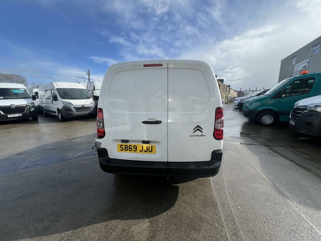 Citroen Berlingo 1.5 Bluehdi 950 Enterprise XL Panel Van 6Dr SB69JJU White #3