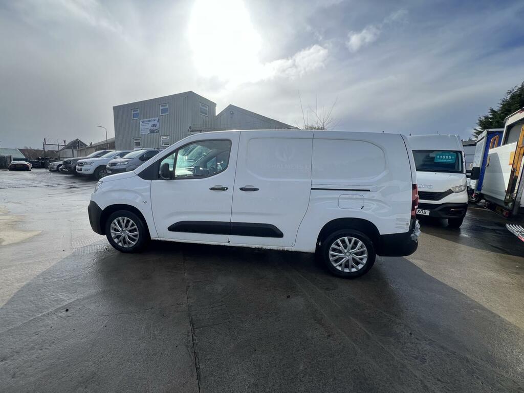Citroen Berlingo 1.5 Bluehdi 950 Enterprise XL Panel Van 6Dr SB69JJU White #2