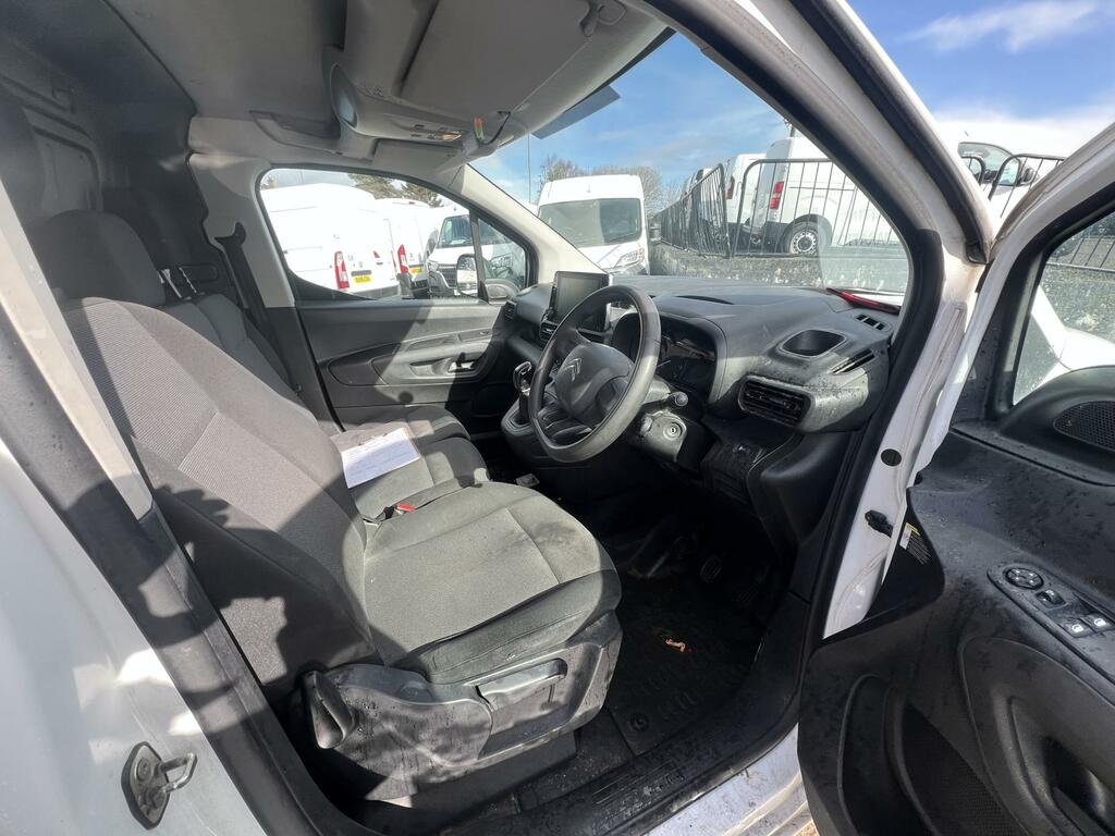 Citroen Berlingo 1.5 Bluehdi 950 Enterprise XL Panel Van 6Dr SB69JJU White #4