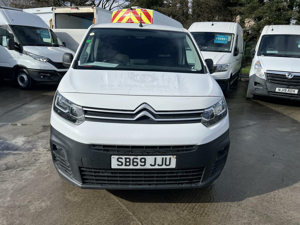 Citroen Berlingo 1.5 Bluehdi 950 Enterprise XL Panel Van 6Dr White