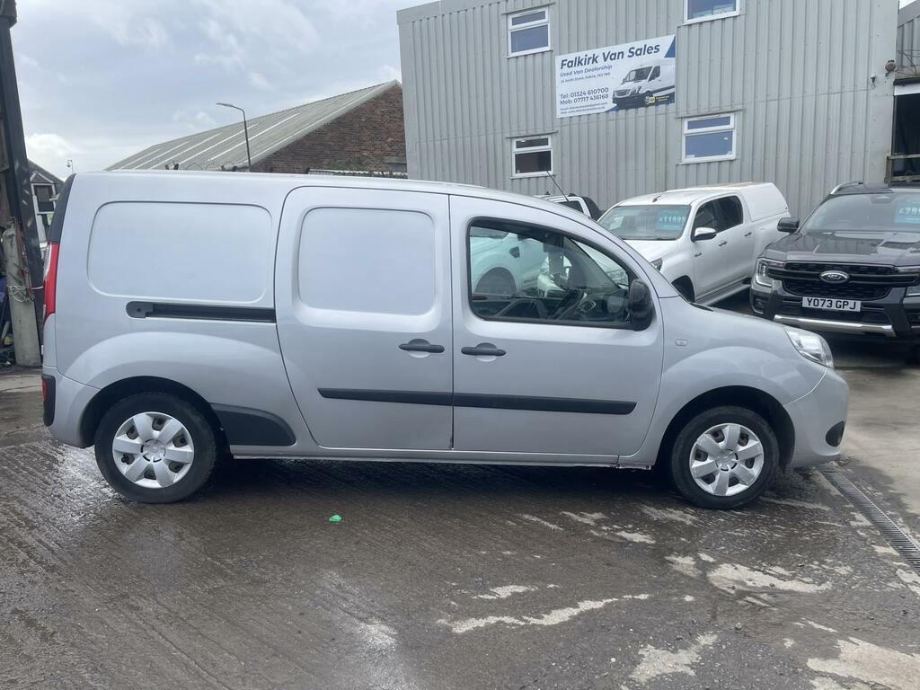 Renault Kangoo Maxi 1.5 Dci Energy Ll21 Business Panel Van 6Dr SJ19UAD Silver #2