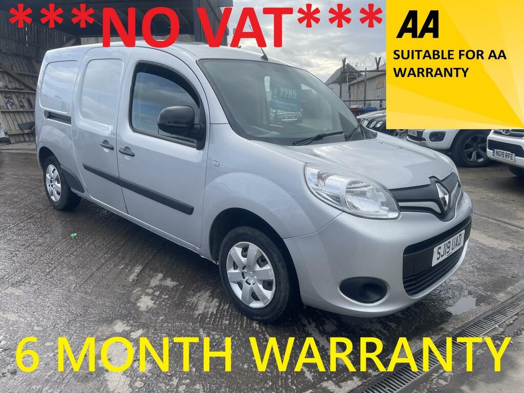 Renault Kangoo Maxi 1.5 Dci Energy Ll21 Business Panel Van 6Dr Silver
