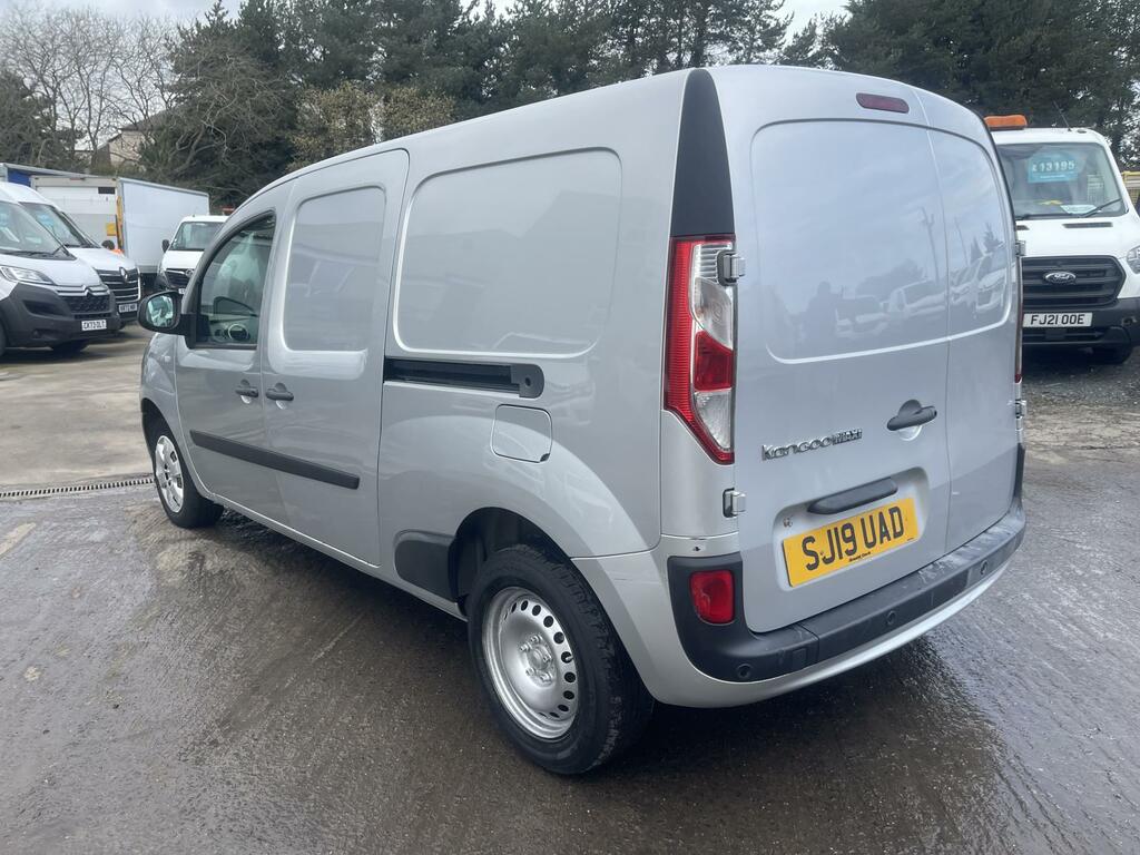 Renault Kangoo Maxi 1.5 Dci Energy Ll21 Business Panel Van 6Dr SJ19UAD Silver #5