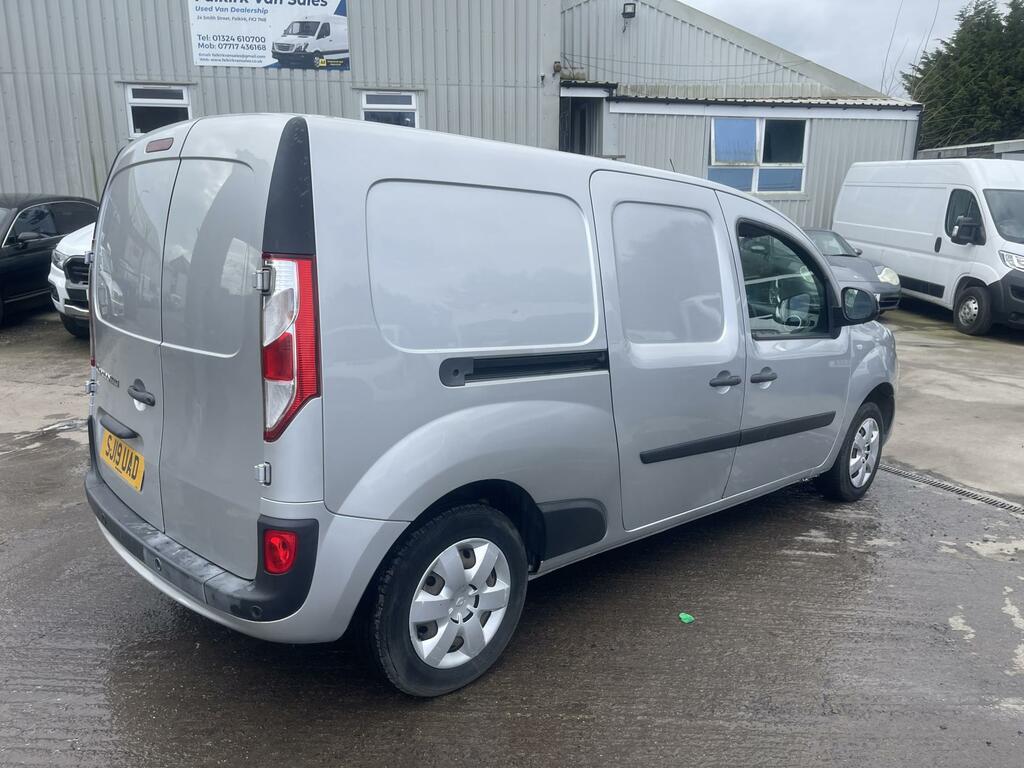 Renault Kangoo Maxi 1.5 Dci Energy Ll21 Business Panel Van 6Dr SJ19UAD Silver #3